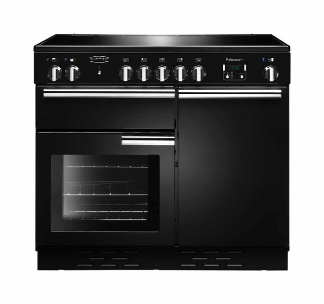 Rangemaster Professional + 100 Induction Freistehend Induktionskochfeld A Schwarz