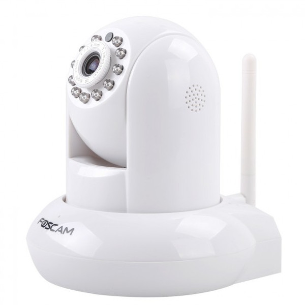 Foscam FI9831P-W IP security camera Innenraum Weiß Sicherheitskamera