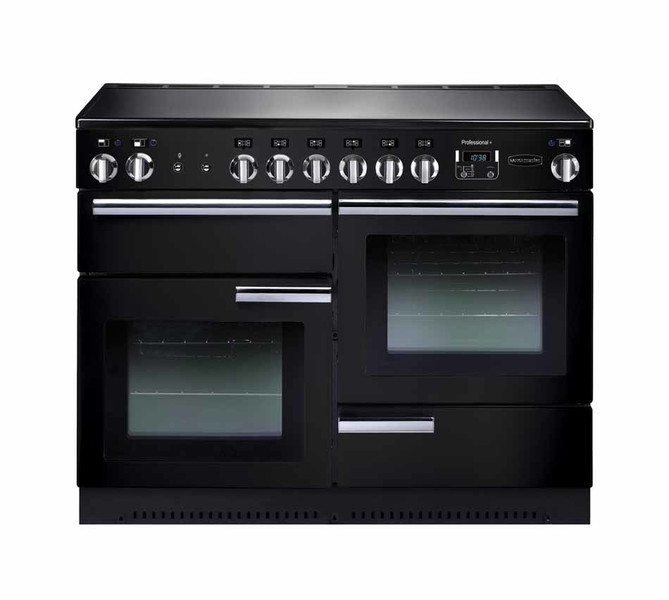 Rangemaster Professional + 110 Ceramic Freestanding Ceramic hob A Black