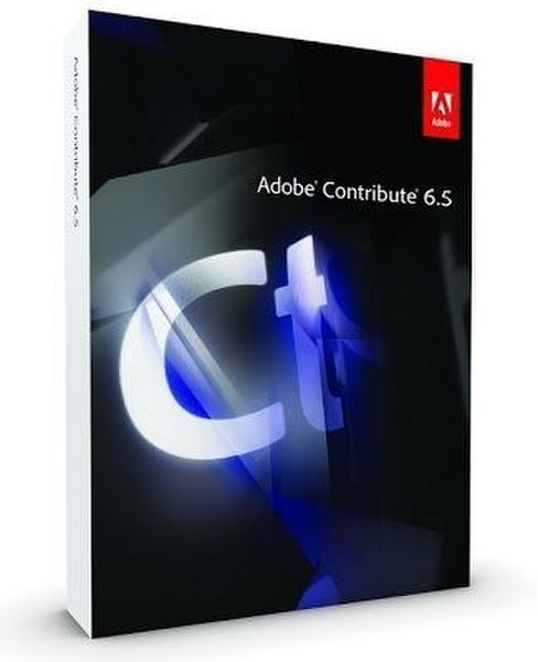 Adobe Contribute 6.5