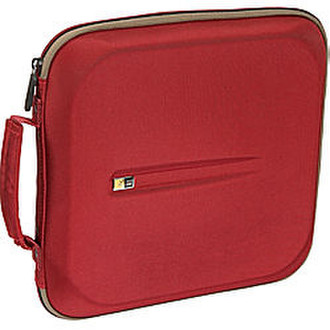 Case Logic EVW-128RED 128Disks Rot CD-Hülle