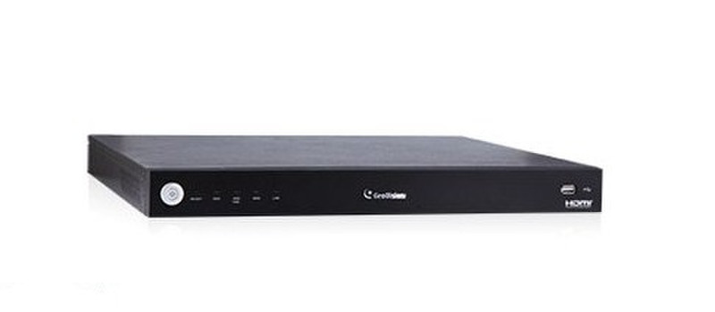 Geovision GV-SNVR1600 Schwarz Digitaler Videorekorder (DVR)