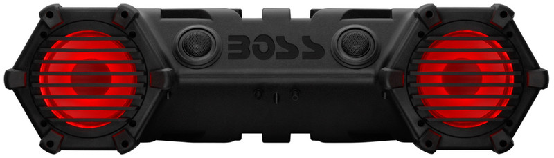 Boss Audio Systems ATV30BRGB 2.1 system Черный портативная акустика