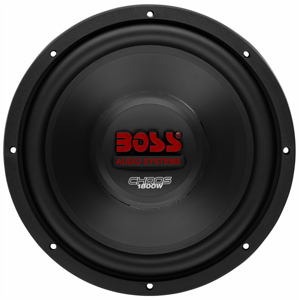 Boss Audio Systems CH12DVC 900Вт Черный сабвуфер