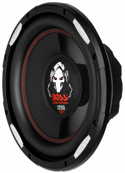 Boss Audio Systems P100F 600W Black subwoofer