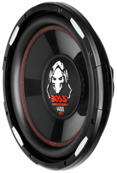 Boss Audio Systems P120F 700Вт Черный сабвуфер