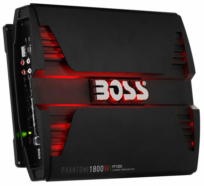 Boss Audio Systems PF1800 Verkabelt Schwarz Audioverstärker