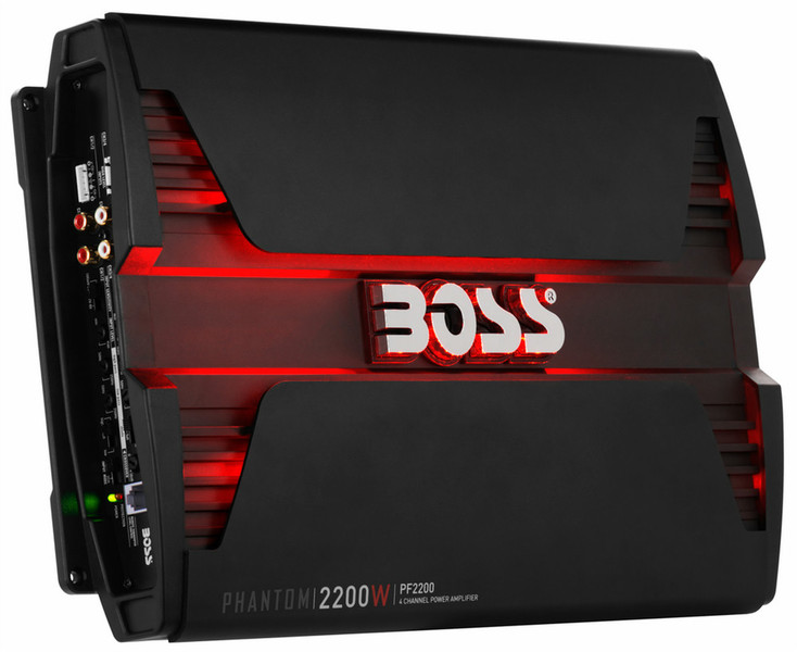Boss Audio Systems PF2200 Verkabelt Schwarz Audioverstärker