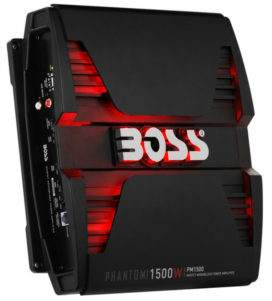 Boss Audio Systems PM1500 Verkabelt Schwarz Audioverstärker