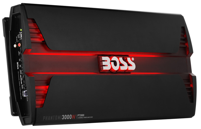 Boss Audio Systems PT3000 Проводная Черный усилитель звуковой частоты
