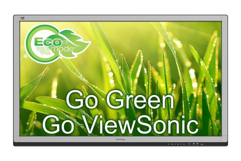 Viewsonic CDE5560T 54.6Zoll 1920 x 1080Pixel Schwarz, Grau Touchscreen-Monitor