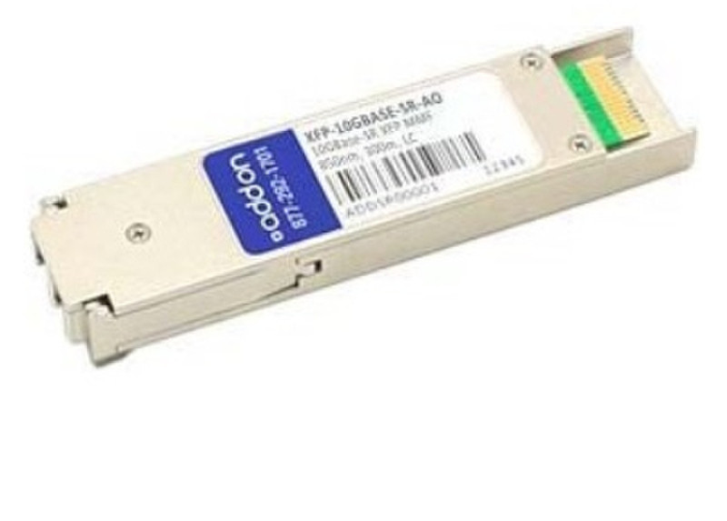 Add-On Computer Peripherals (ACP) 10GBASE-SR-XFP-AOK XFP 10000Mbit/s 850nm Multi-mode network transceiver module