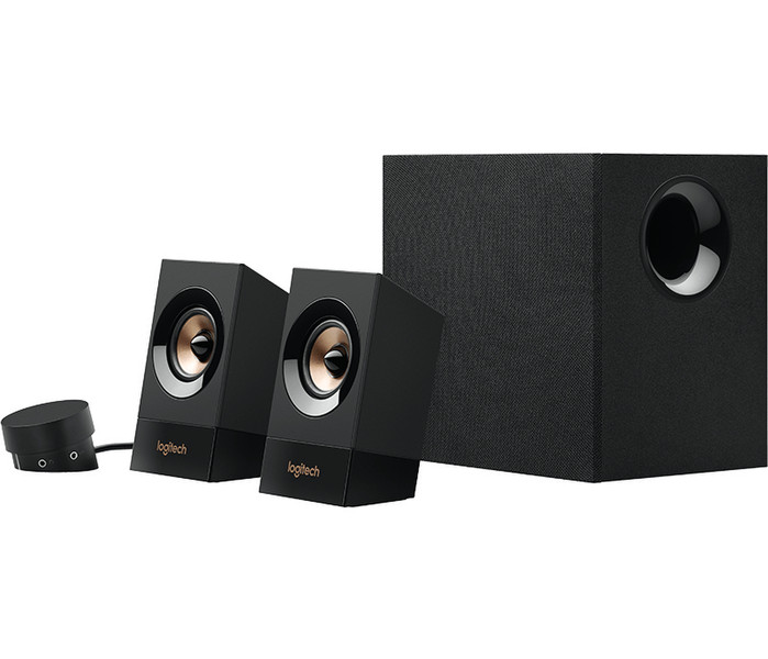 Logitech Z533 2.1channels 60W Black speaker set