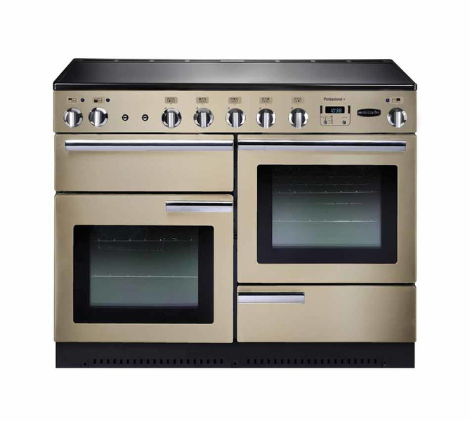 Rangemaster Professional + 110 Induction Freistehend Induktionskochfeld A Schwarz