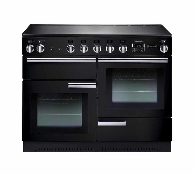 Rangemaster Professional + 110 Induction Freistehend Induktionskochfeld A Schwarz