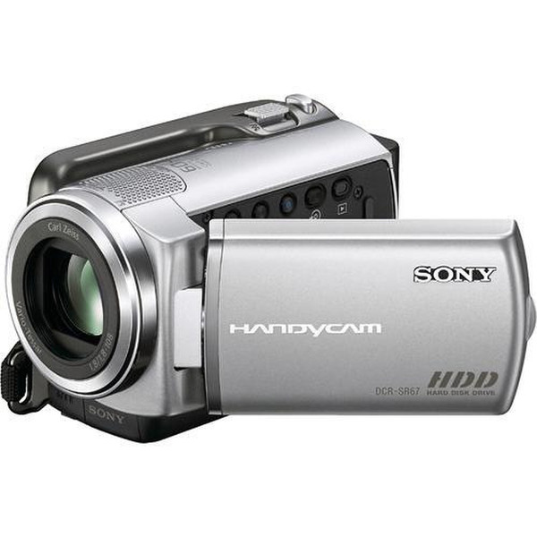 Sony DCR-SR67 CCD Silber Camcorder