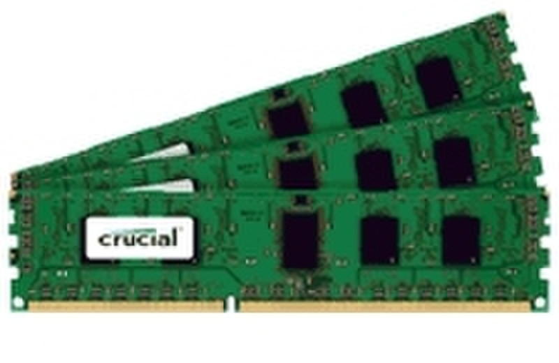 Crucial CT3KIT51272BB1339 12ГБ DDR3 1333МГц Error-correcting code (ECC) модуль памяти