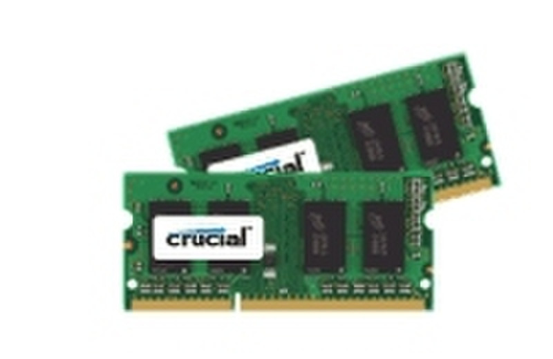 Crucial CT2KIT25664BC1067 4ГБ DDR3 1066МГц модуль памяти