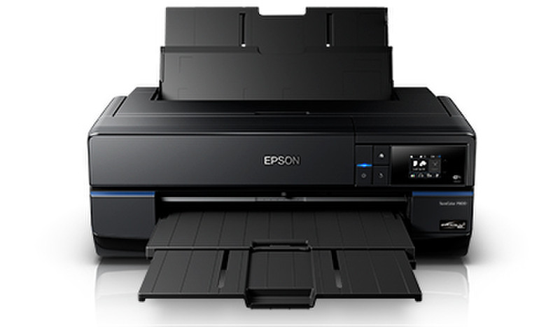 Epson SureColor P800 Цвет 2880 x 1440dpi Wi-Fi Черный струйный принтер