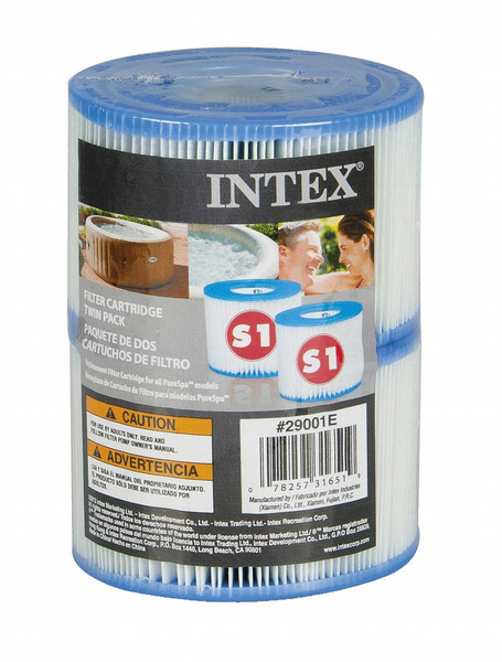 Intex 29001 Filterkartusche für Pumpe Poolteil und Zubehör