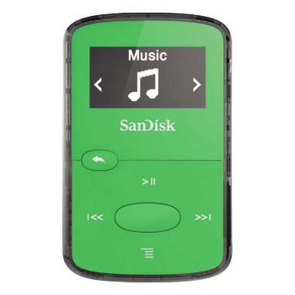 Hama Clip Jam MP3 8GB Green