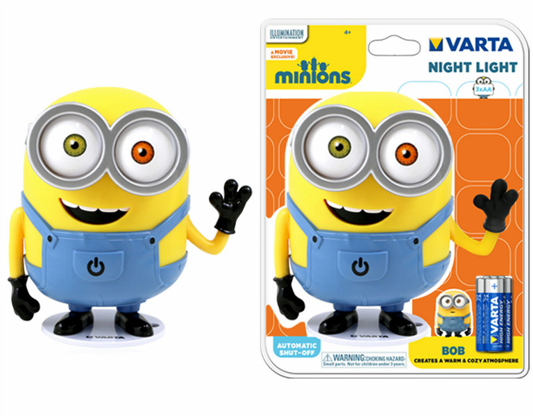 Varta Minions Night Light 3AA LED Multicolour baby night-light