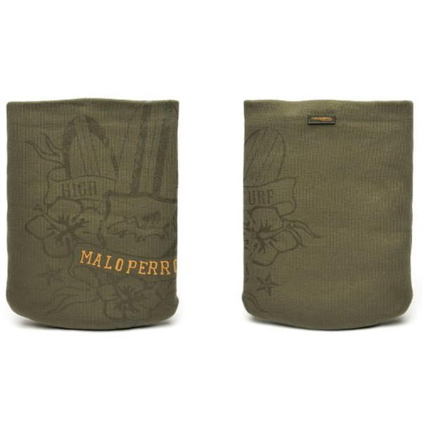 Maloperro MPNETSOX003 11Zoll Sleeve case Grün Notebooktasche