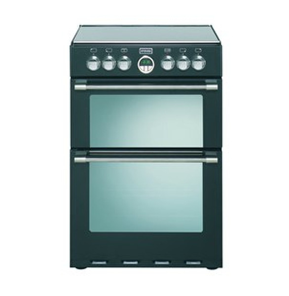 Stoves Sterling Mini Range 600E Отдельностоящий Ceramic hob A Черный