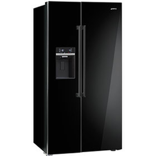 Smeg SBS63NED side-by-side refrigerator