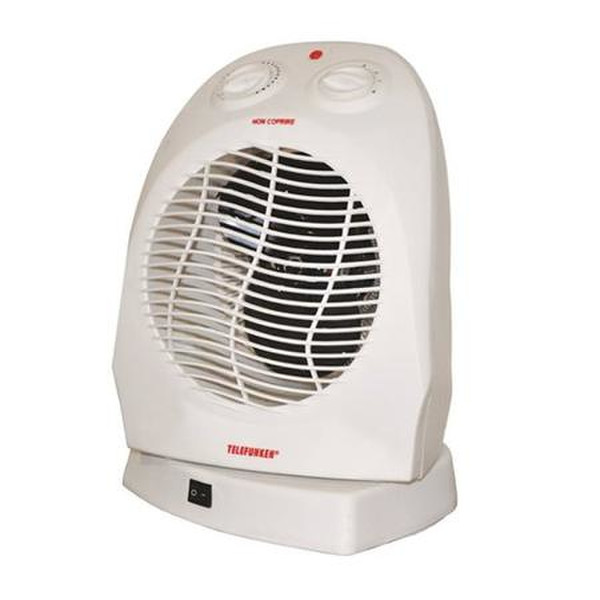 Telefunken M01245 Floor 2000W White Fan electric space heater