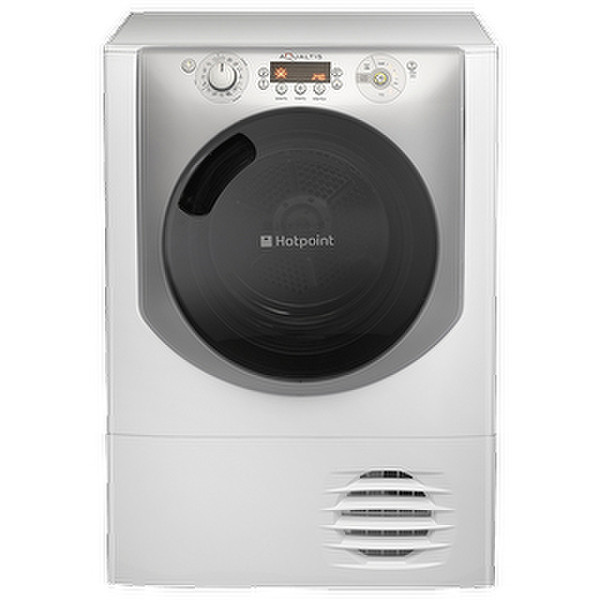 Hotpoint AQC9BF7I Отдельностоящий Фронтальная загрузка 9кг B Белый сушилка для белья