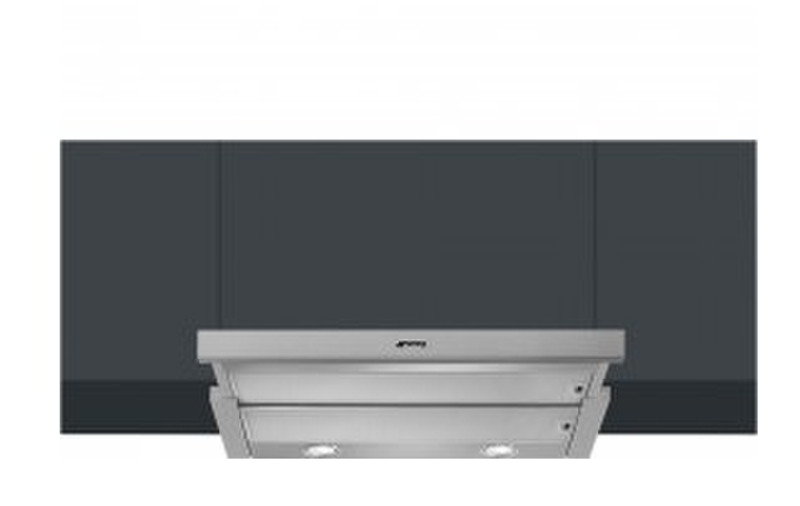 Smeg KSET600XE Built-under 600m³/h C Stainless steel cooker hood