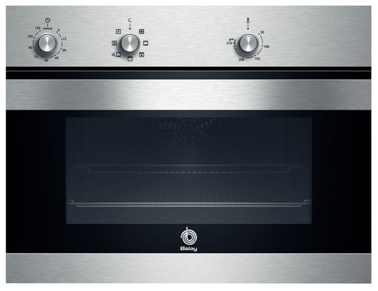 Balay 3HB451XM Electric oven 50L A Stainless steel