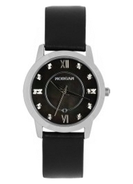 Obris Morgan M1105B Armbanduhr Weiblich Quarz Edelstahl Uhr