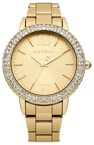 Obris Morgan M1229GM Wristwatch Female Quartz Gold watch