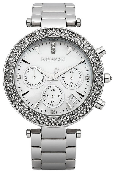 Obris Morgan M1227SM Wristwatch Female Quartz Stainless steel watch