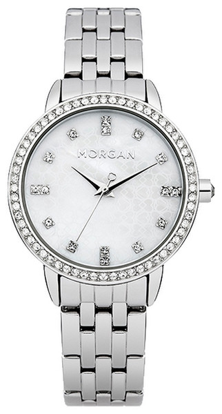 Obris Morgan M1222SM Wristwatch Female Quartz Stainless steel watch