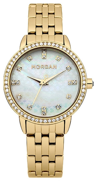 Obris Morgan M1222GM Wristwatch Female Quartz Gold watch