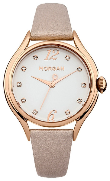 Obris Morgan M1217CRG Наручные часы Женский Кварц Бронзовый наручные часы