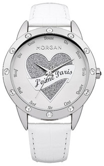 Obris Morgan M1178W Armbanduhr Weiblich Quarz Edelstahl Uhr