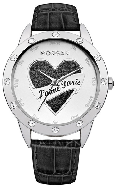 Obris Morgan M1178B Armbanduhr Weiblich Quarz Edelstahl Uhr