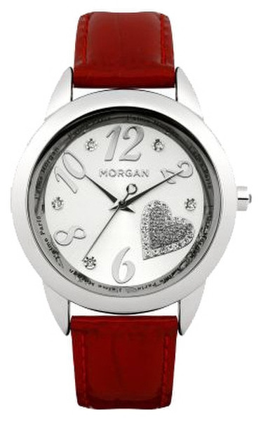 Obris Morgan M1168B Armbanduhr Weiblich Quarz Edelstahl Uhr