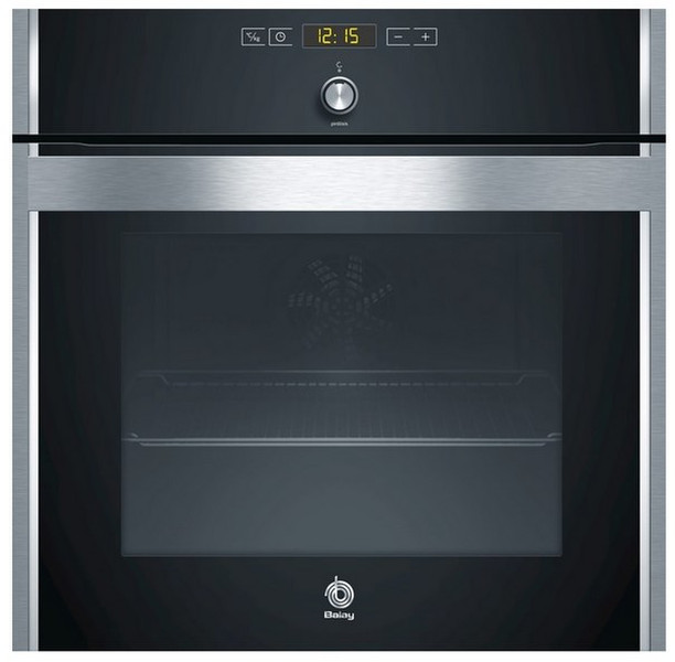 Balay 3HB558NF Electric oven 57l A Schwarz, Edelstahl Backofen