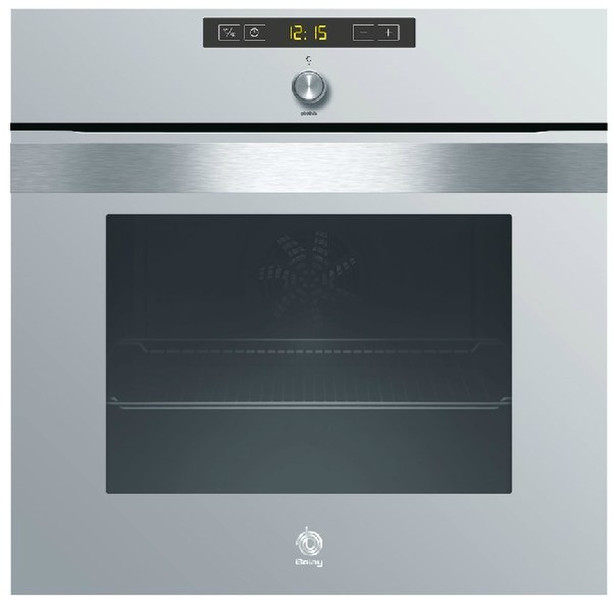 Balay 3HB558XC Electric oven 57l A Grau, Edelstahl Backofen