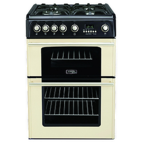 Hotpoint CH60GPCF Freestanding Gas hob A+ Cream cooker