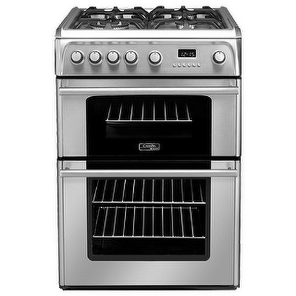 Hotpoint CH60GPXF Freestanding Gas hob A+ Stainless steel cooker