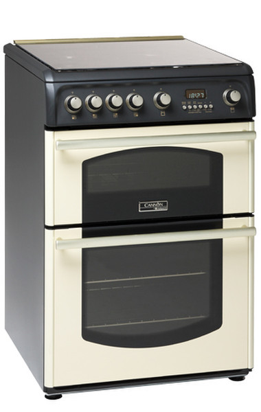 Hotpoint CH60GTCF Freestanding Gas hob A+ Cream cooker