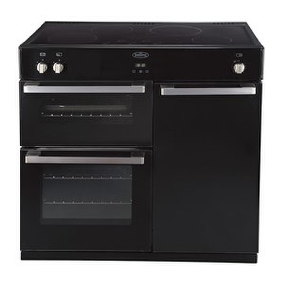 Belling DB4 90Ei Freestanding Induction hob A Black