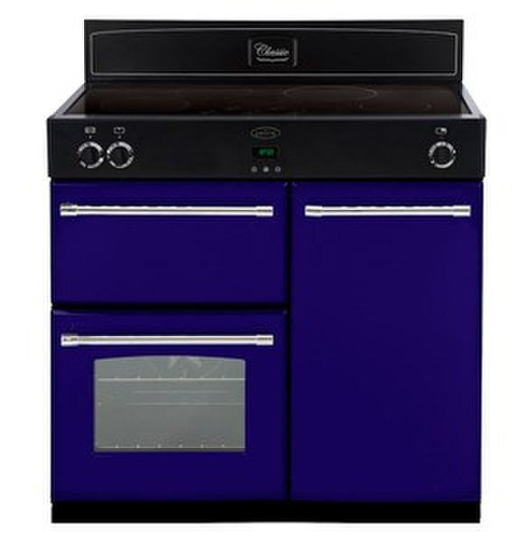 Belling Classic 90Ei Freestanding Induction hob A Blue