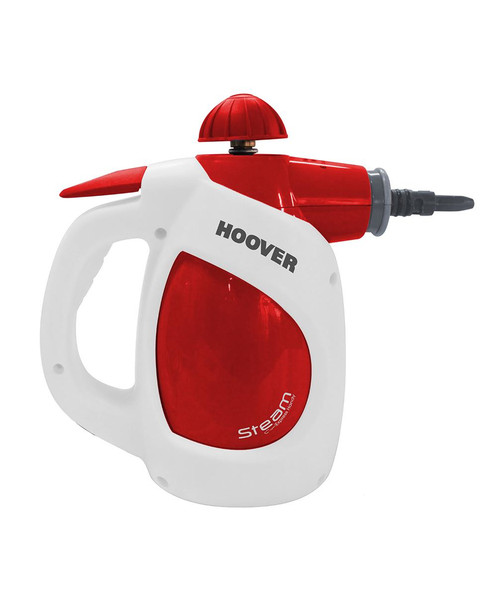Hoover SSNH1000 Portable steam cleaner 0.4л 1000Вт Красный, Белый пароочиститель